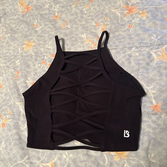 Buffbunny Ivy Crop Black - Picture 4 of 4